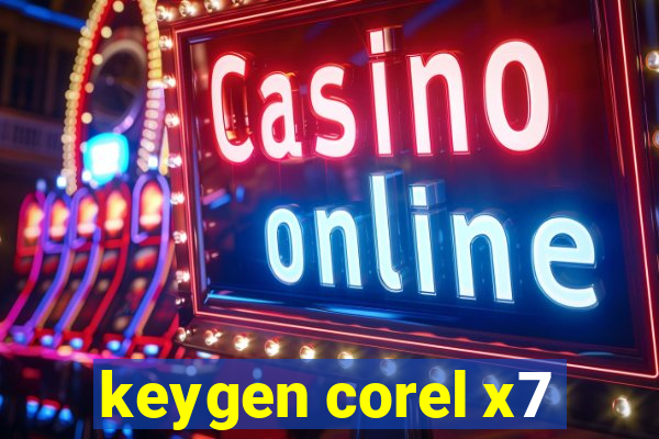 keygen corel x7